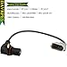 DAVRPES 0261210199 Crankshaft Position Sensor for 2000-15 Audi A3, A4, A4 Quattro, TT, TT Quattro, TTS Quattro; V-W Eos Golf GTI Jetta Passat Replace#06A906433L｜06A906433G