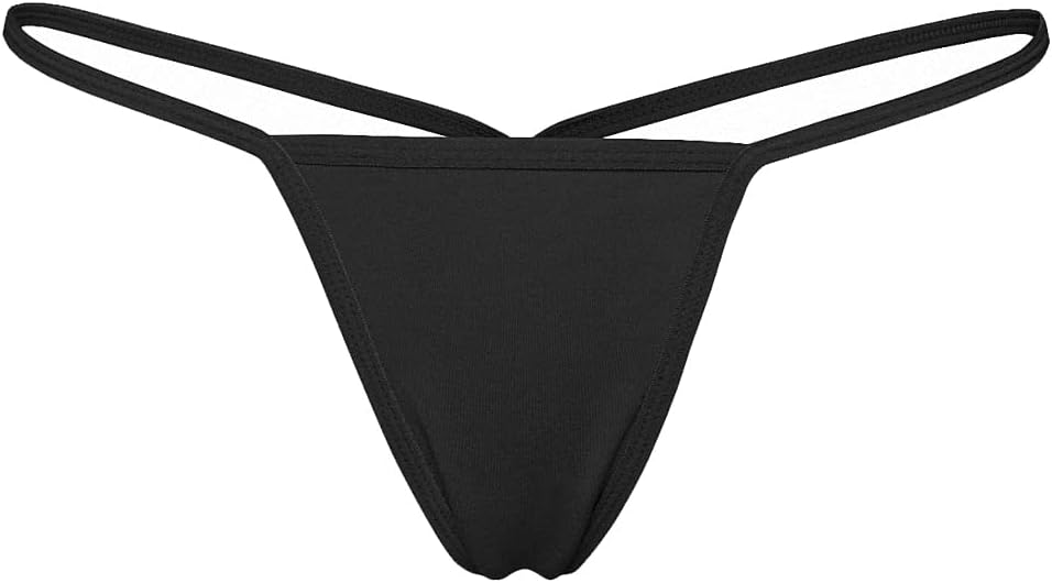 Women Cotton G-String Thongs T Back Underwear Panties Sexy Low Waist Micro Temptation Lingeries - Image 5