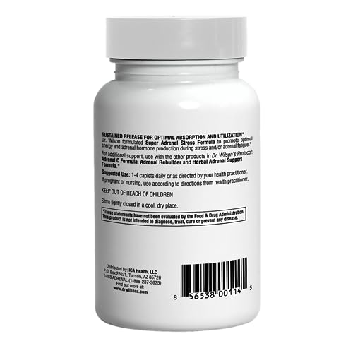 Doctor Wilson's Original Formulations 856538001145 Adrenal Support Supplement