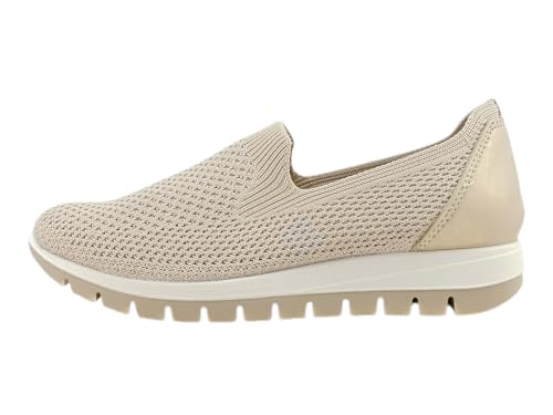 Image of IGI&Co Women's Penny Loafer, Platinum Cream, 4.5