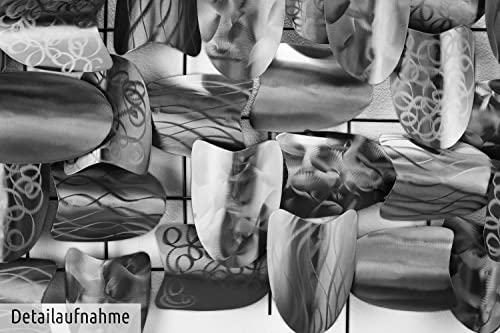 Kunstloft Scultura da Parete 'Argent Armour'