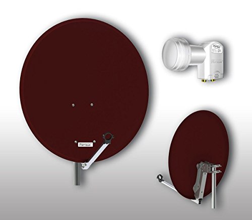 Opticum QA80, Antenna satellitare in alluminio con...