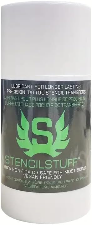 Tattoo Transfer Gel Solution, Tattoo Transfer Gel for Clear, Dark Stencils, Tattoo Stencil Gel for Tattooing, Transfer Stickers Paper Machine Soap Supplies - Clear & Long-Lasting