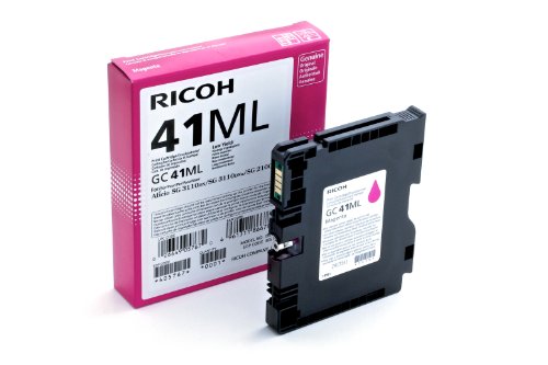 Ricoh GC 41ML Low Yield originale cartouche d'encre pour Ricoh Aficio SG 2100 Aficio SG 3100 Aficio SG 3110 Aficio SG 7100 SG 3120 - vue 2