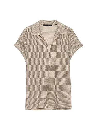 someday Damen Shirt Kikeno schwarz/beige 42