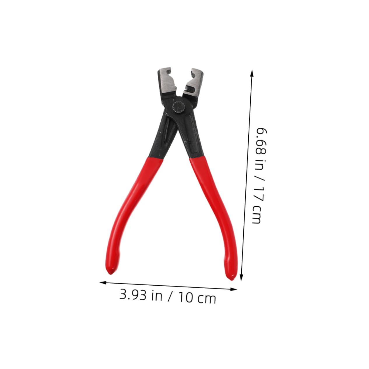 GRIRIW 2pcs Automotive Hose Clamp Tool Versatile Hose Removal Pliers for Secure Clamping Effortless Operation Strong Grip