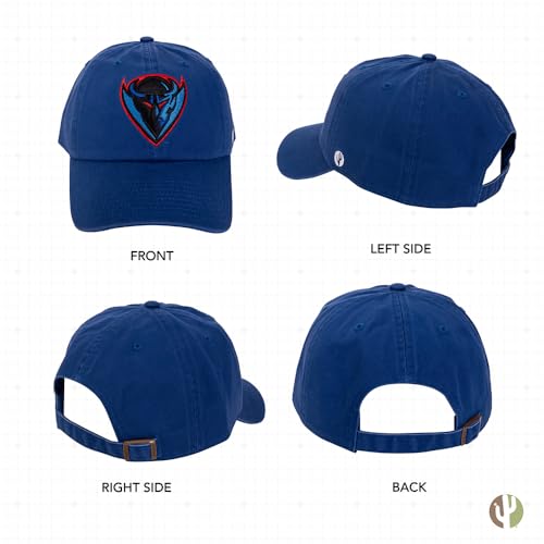 Gorra bordada ajustable Blue Demons DePaul University miniatura 3