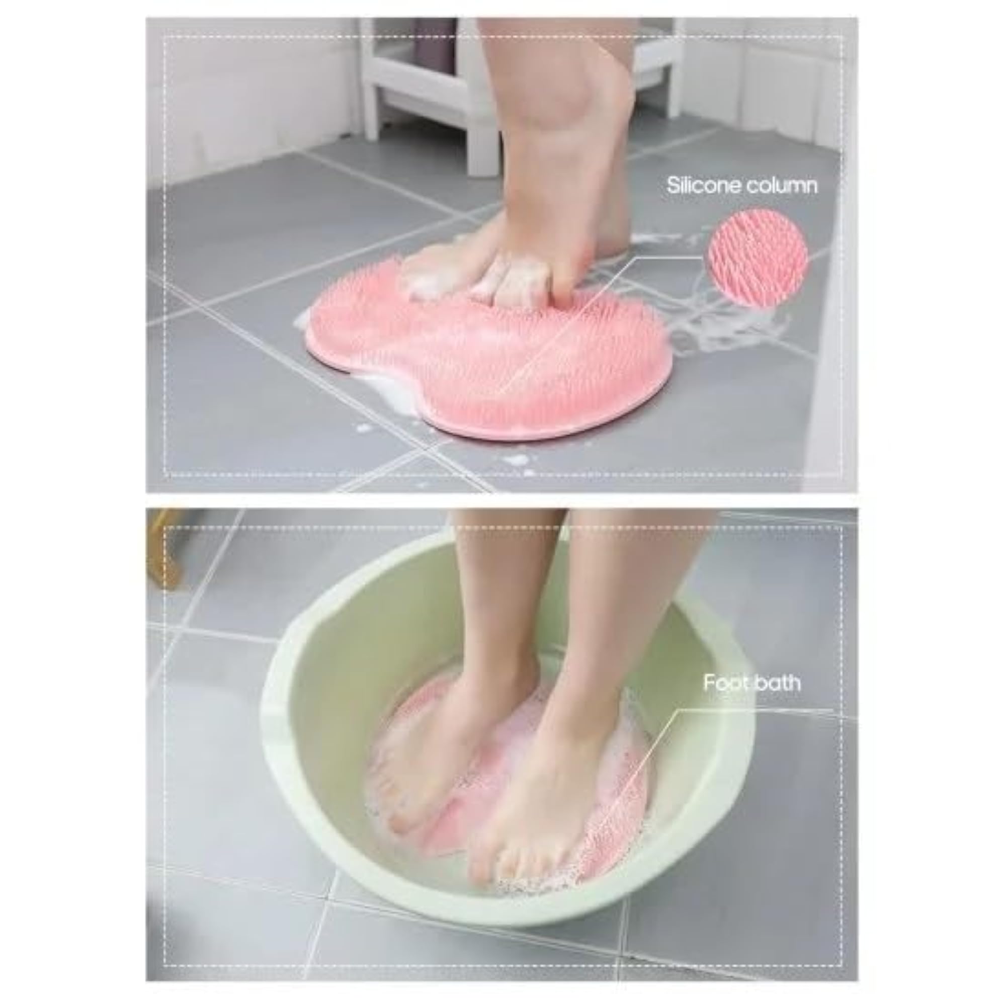 Rubbing Artifact Foot Massage Brush