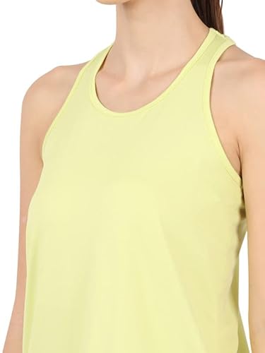 Jockey Womens Relaxed Fit Polyester Racerback Tank Top