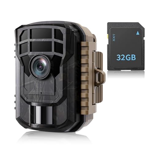 Amazon.co.jp: 小型 トレイルカメラ 最新型 ミニ型 36MP&2K 動体検知