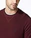 Nautica Men's Ribbed Sweater, Royal Burgundy, Small