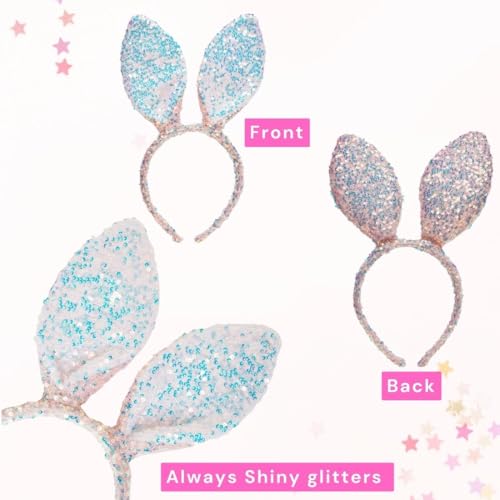 Image of Radhu & Kabby Kids Hairband | Soft Plush Headband for Kids with Fun Animal Figure | Hair Accessory for Girls