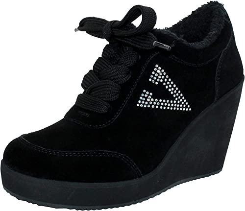 VOLATILE Cash Fashion Wedge Sneakers Platform Tennis Shoes for Women