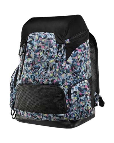 Image of Alliance Backpack TYR Wet /Dry Athletic Gym and Pool Bag for Men and Women - Separate Wet /Dry Compartments, 45L Capacity, Ergonomic, Water-Resistant - Available in Team Colors