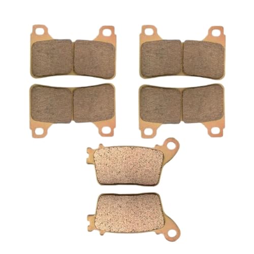 Plaquette de frein moto CBR600RR contre la perte de mordant au freinage