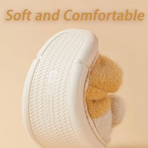 Cat Paw Slippers, Cute Funny 3D Cat Feet Slippers, Cozy Fuzzy Cat Paw Slippers for Women, Warm Winter Cat Paws Slippers2