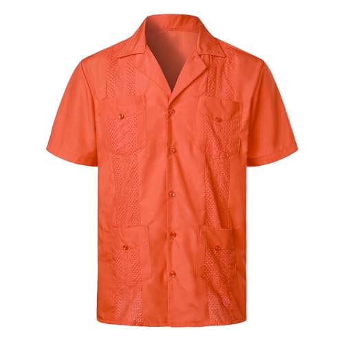 T-shirt randonnée hommes Dongfeng polo manches courtes décontracté à poche pour l'été