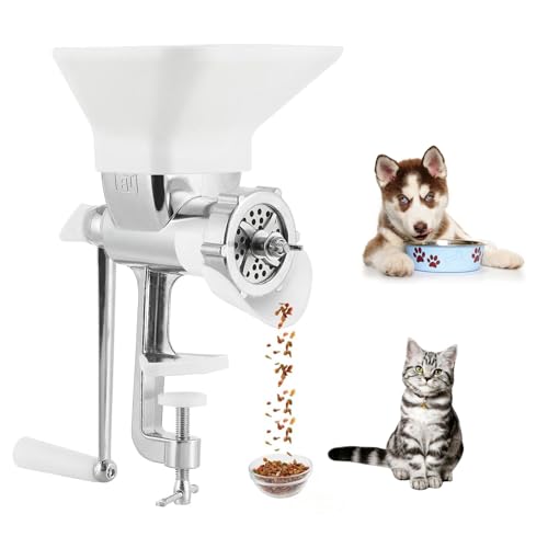 Máquina de pellets de alimentación animal de alta calidad con tamaños ajustables, salida ampliada para una fabricación eficiente de pellets, ideal para la producción casera de piensos para animales