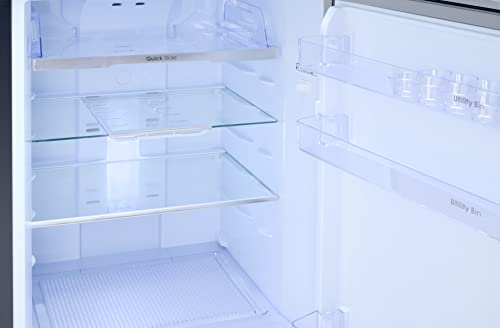 Image of Godrej 244 L 3 Star Frost Free 4-In-1 Fully Convertible Technology, Nano Shield Technology Inverter With Freshness up to 30 Days Double Door Refrigerator (RT EONVALOR 280C RCIT FS ST, Fossil Steel)