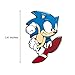Speedy Sonic - Classic Sonic The Hedgehog Collectible Pin