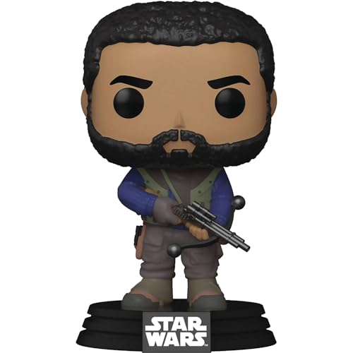 Funko Pop! Vinyl: Obi-Wan Kenobi - Kawlan Roken - Star Wars - Vinyl-Sammelfigur - Geschenkidee - Offizielle Handelswaren - Spielzeug Für Kinder und Erwachsene - TV Fans