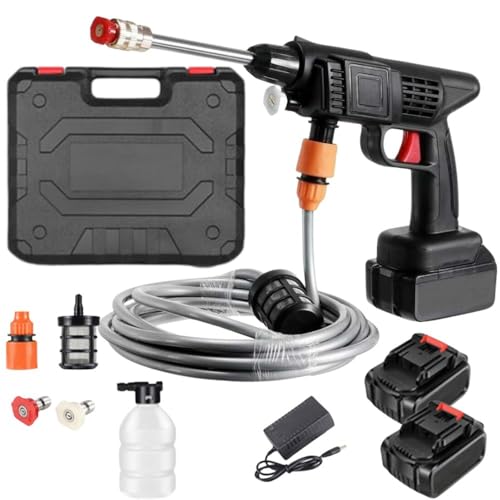 Cecaro Group – Idropulitrice Portatile a Doppia Batteria 48V...