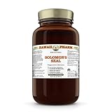 Solomon's Seal (Polygonatum Odoratum) Dry Rhizome Glycerite, All Natural, Vegan, Lab Tested Alcohol-Free Liquid Extract - 32 fl.oz