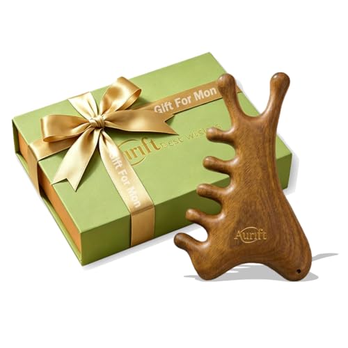 Gua Sha drainage lymphatique et levage de la mâchoire en bois de santal pour sculpter le nez
