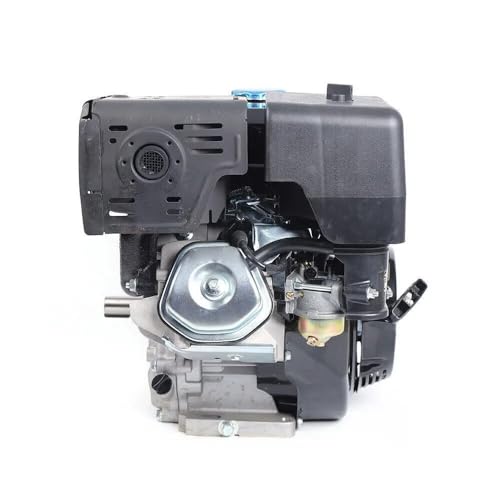Moteur à essence à arbre horizontal 4 temps 420 cc 15 HP - Moteur à démarrage manuel pour
