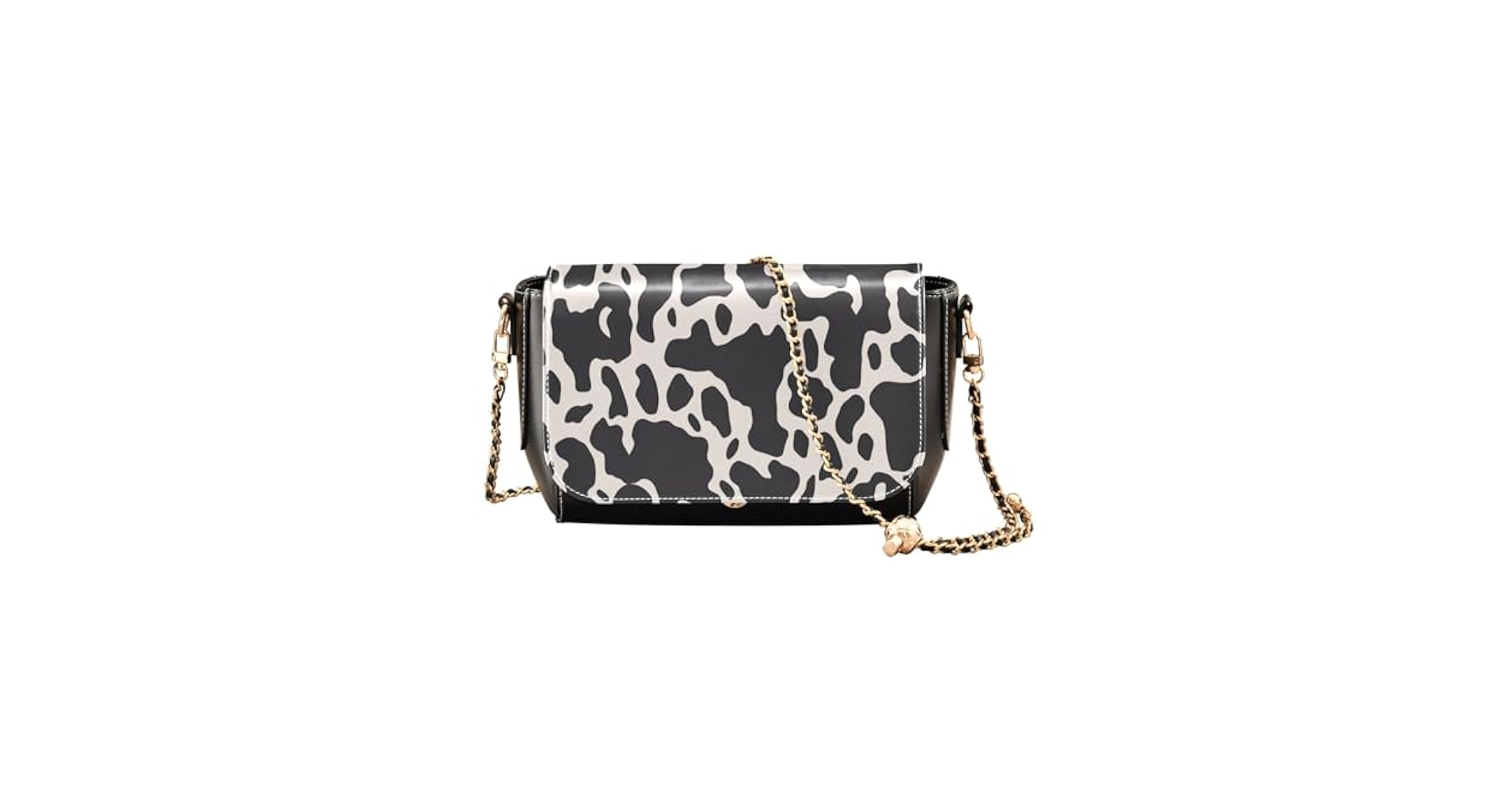 牛柄ポーチ　chiiiibag minibag cow mini bag / カウ ミニバッグ アニマル柄 牛柄 ショルダー