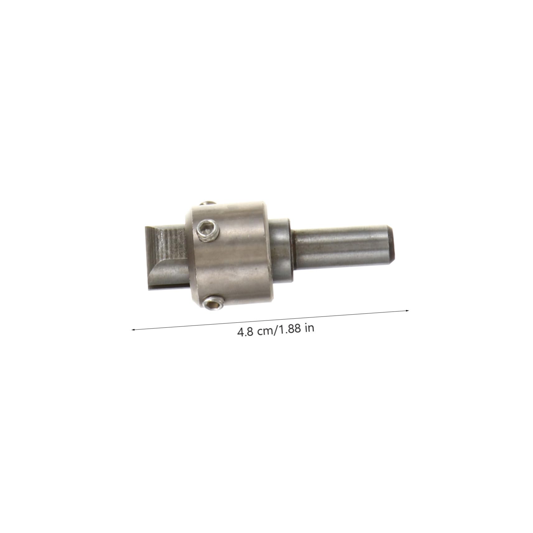 Gatuida Set di 24 Pezzi Punte da Trapano per Anelli in Legno Acciaio Precisione Levigatura per Decorazioni Gioielli Fai-da-te Bricolage