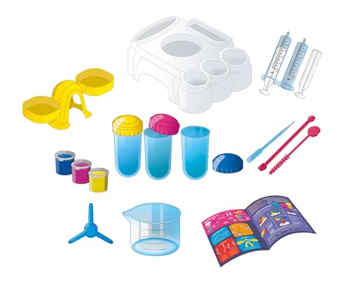 Kit science et jeu : Les apprentis scientifiques Clementoni Jeux - vue 4