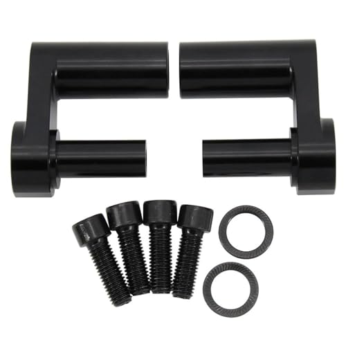 Kit rehausseurs de guidon réglables : idéal pour voyager loin en moto