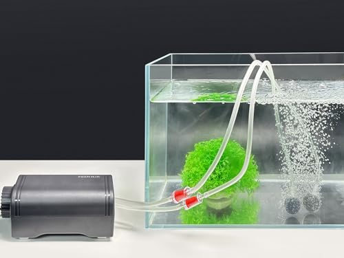 FEDOUR 4W水槽エアーポンプ300LPH静音酸素ポンプ の商品画像 5