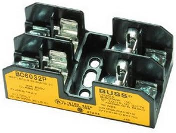 Eaton Bussmann BC6032P, 30Amp 600V Class CC Fuse Holder