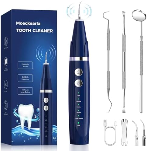 Plaque Remover for Teeth - Tartar Remover for Teeth, Dental Calculus Remover Teeth Cleaning Kit