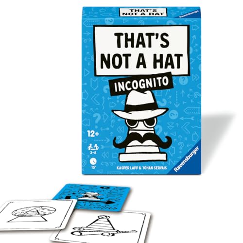 Ravensburger® - 24685 That's not a hat - Incognito - Partyspiel,...