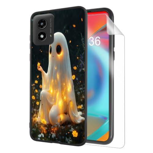 HJCYXJLK for Motorola Moto G Power 2024 Lightweight Soft TPU Phone Case