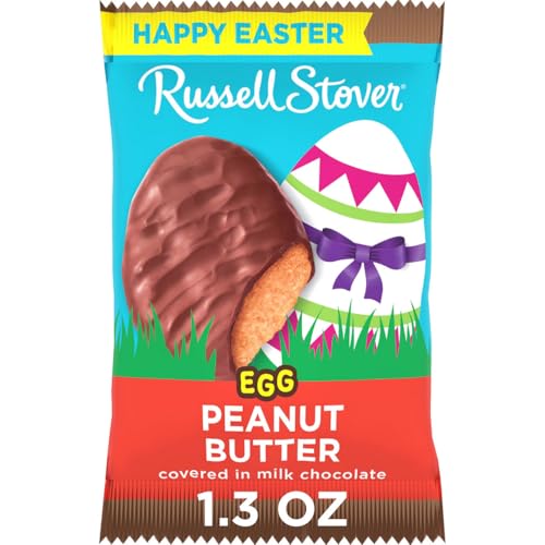 Russell Stover, Easter Peanut Butter Egg, 1.3 Ounce