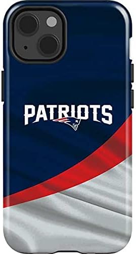Skinit Impact Phone Case Compatible with iPhone 13 - Officially Licensed NFL New England Patriots Design