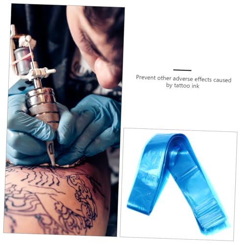 Bolsas de clip para tatuajes en plástico resistente de alta protección 7