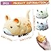 Xoeryoy 3Pcs Cat Mouse Toy, Interactive Self-Moving Cute Electric Cat Toy Mouse with Sound, Fun Wear Resistant Pet Supplies for Home