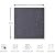 Petgrow Commercial Carpet Tiles Reusable,20"x 20"-12 Tiles(33 sqft/Box) Non-Slip Padded Carpet Floor for Office Bedroom Living Room Kitchen Garage Gym, Easy DIY Installation