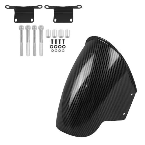 Evita salpicaduras con el guardabarros delantero Guzzi V85TT 2019-2024 protector 4