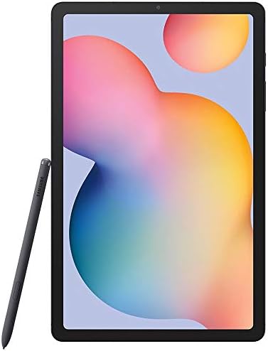 Samsung Galaxy Tab S6 Lite 10.4’’ Touchscreen (2000x1200) WiFi Tablet, Octa Core Exynos 9610 Processor, 4GB RAM, 64GB Memory, 5MP Front and 8MP Rear Camera, Bluetooth, Android 10 w/S Pen & Cover