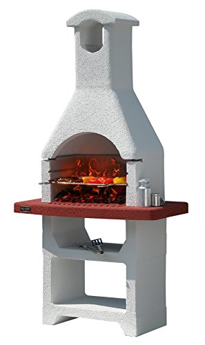 Barbecue en maçonnerie modèle CAYMAN PCS - 1