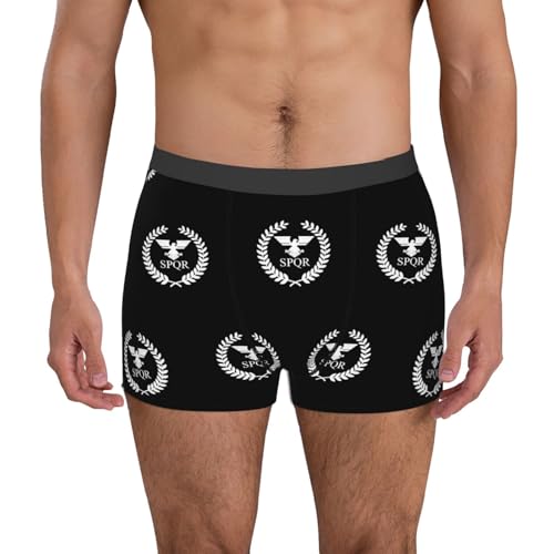 SPQR Men's Underwear, Men's Boxer Briefs2