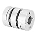 GL - 39 x 50-16 x 16 Aluminum Alloy Shaft Coupling Adapter, Motor Connector Sleeve for High - Power Mechanical Drive Systems in Pumps, Fans, and Industrial Machinery