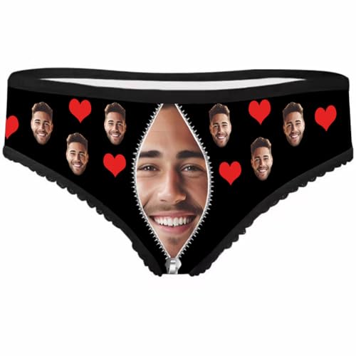 Personalized Face Panties For Women