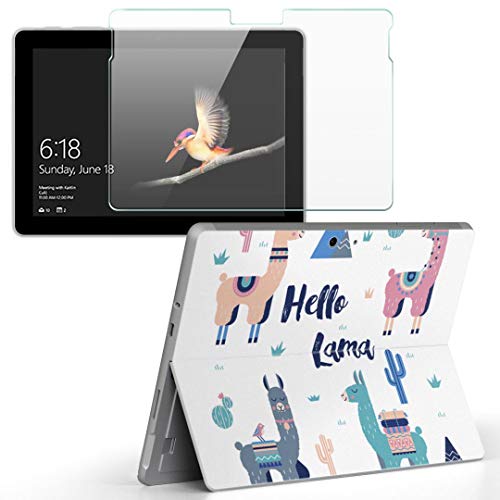 igsticker Surface Go/Surface Go 2 ��p�X�L���V�[�� �K���X�t�B���� �Z�b�g �t���ی� �t�B���� �X�e�b�J�[ �A�N�Z�T���[ �ی� 016366 �A���p�J �p��